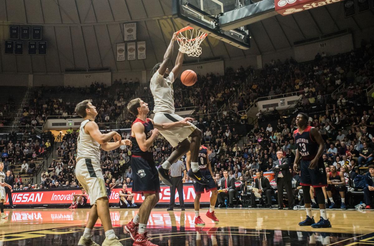 Purdue Men S Basketball Boilers Work On Kinks In Exhibition