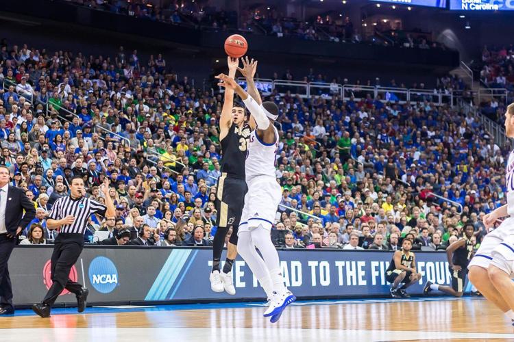 Purdue Men's Basketball Boilers unable to No. 1 seeded