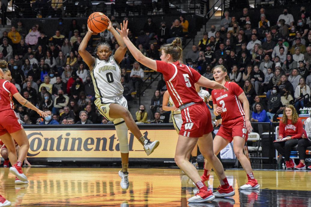 Purdue Women’s basketball Late push not enough against