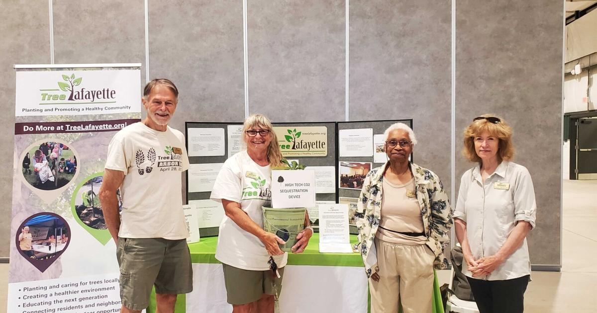Green Expo highlights Lafayette conservation efforts | City State ...