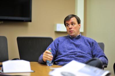 Campus New York Times Journalist Sits Down With Exponent Editor Campus Purdueexponent Org