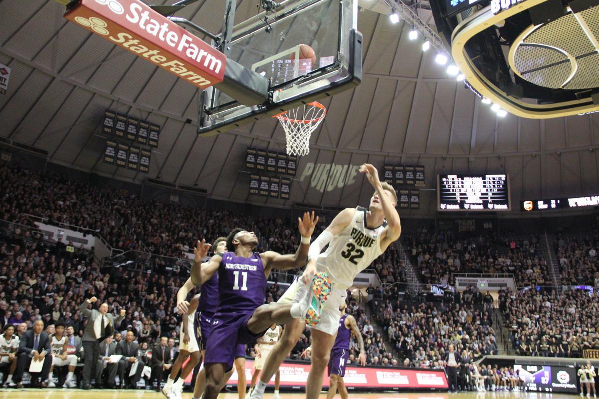 Purdue Men S Basketball Boilers Rebound From Poor Shooting To