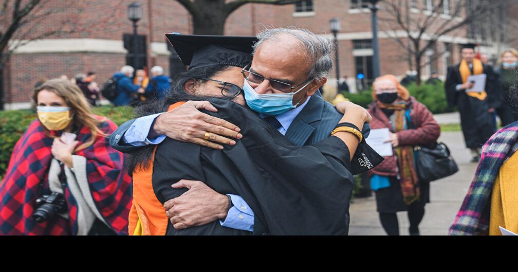 12/18/21 Purdue Fall 2021 Commencement Campus