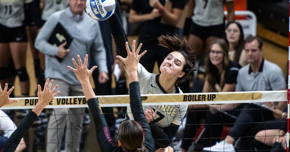 Tilly Hutton Holloway redemption | Volleyball | purdueexponent.org