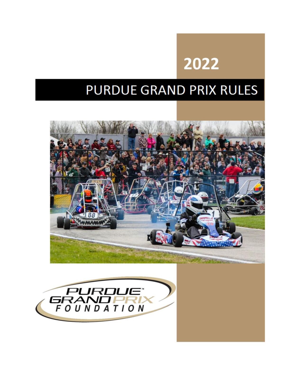 Grand Prix Rules & Regulations, 76 Pages | Campus | purdueexponent.org