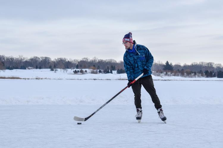 2/14/21 Celery Bog Ice Skating Campus