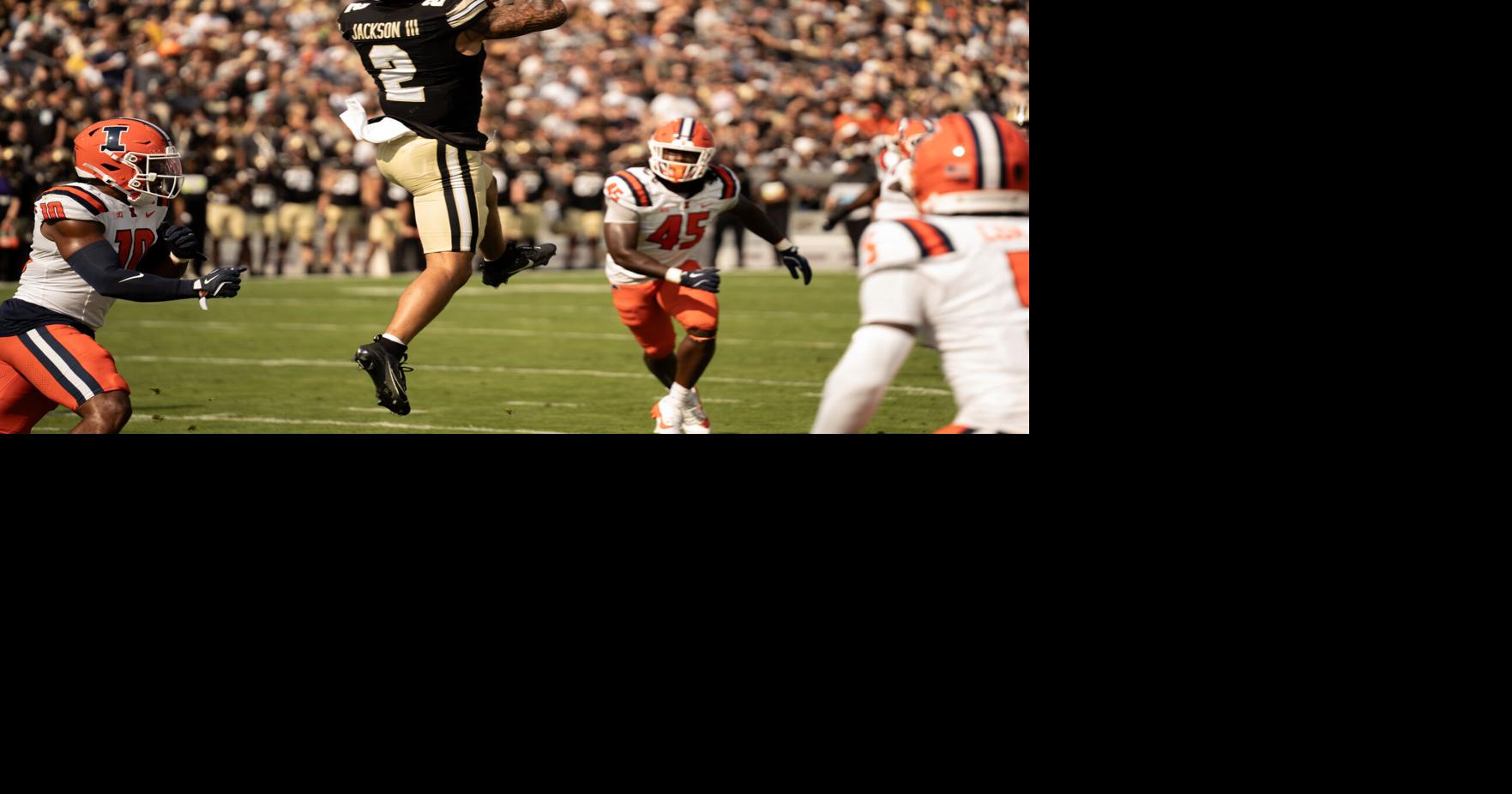 Turnovers cost Boilermakers, unable to snap losing streak | Football ...