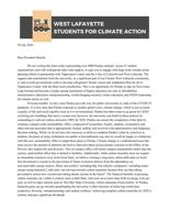 7/29/20 Letter from students to Mitch Daniels