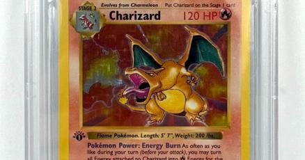 Holy Grail' of Pokmon cards goes for thousands | National | purdueexponent.org Holy Grail' of Pokmon cards goes for thousands | National | purdueexponent.org