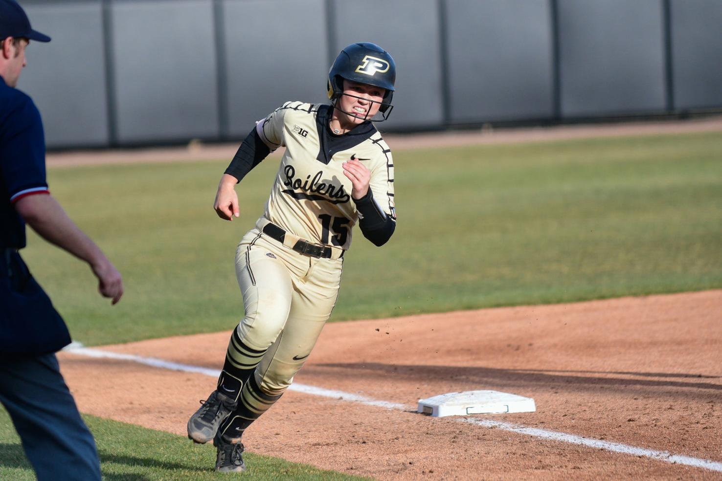 Purdue Softball Boilermakers chop down Sycamores Softball