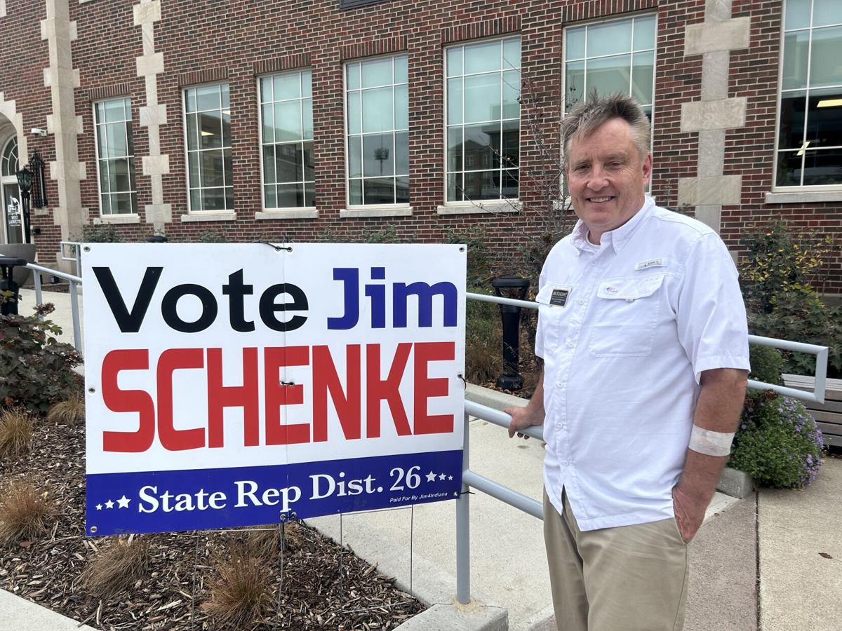 Jim Schenke announces 2026 Congressional run after 2024 loss | Politics ...