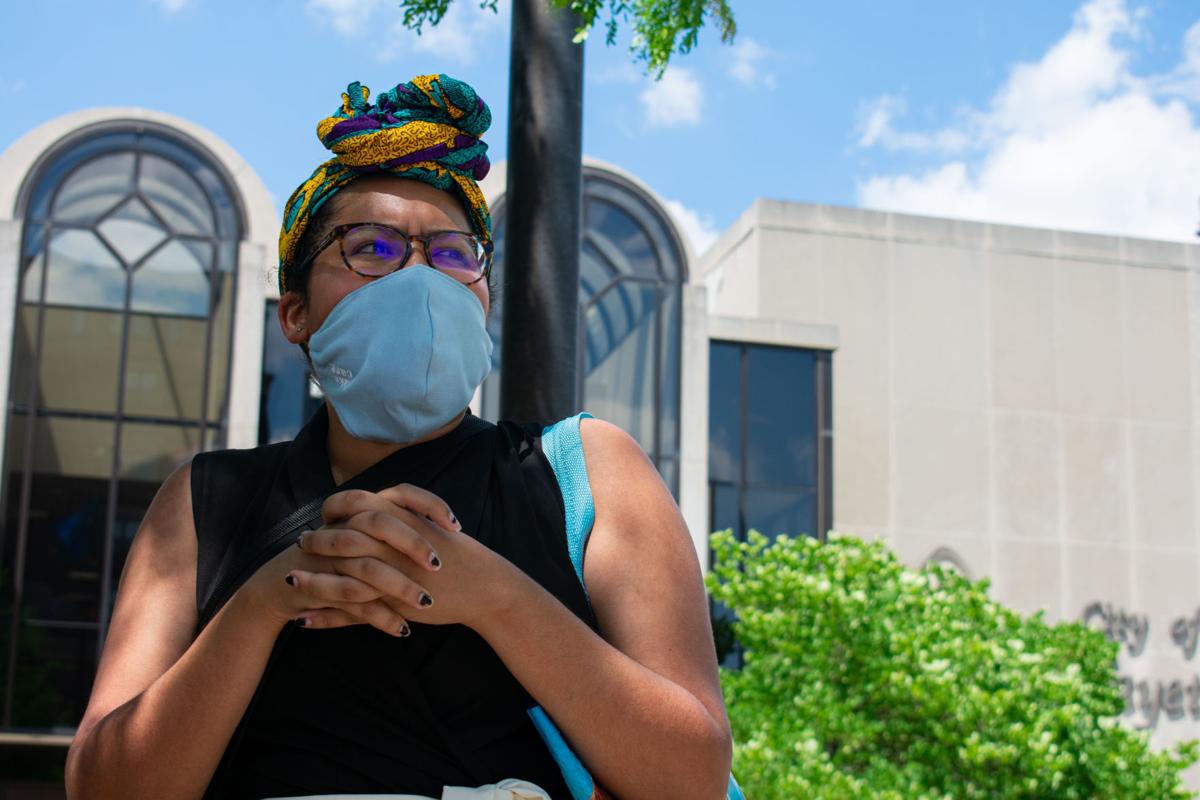 6/16 Protest: Vanessa III