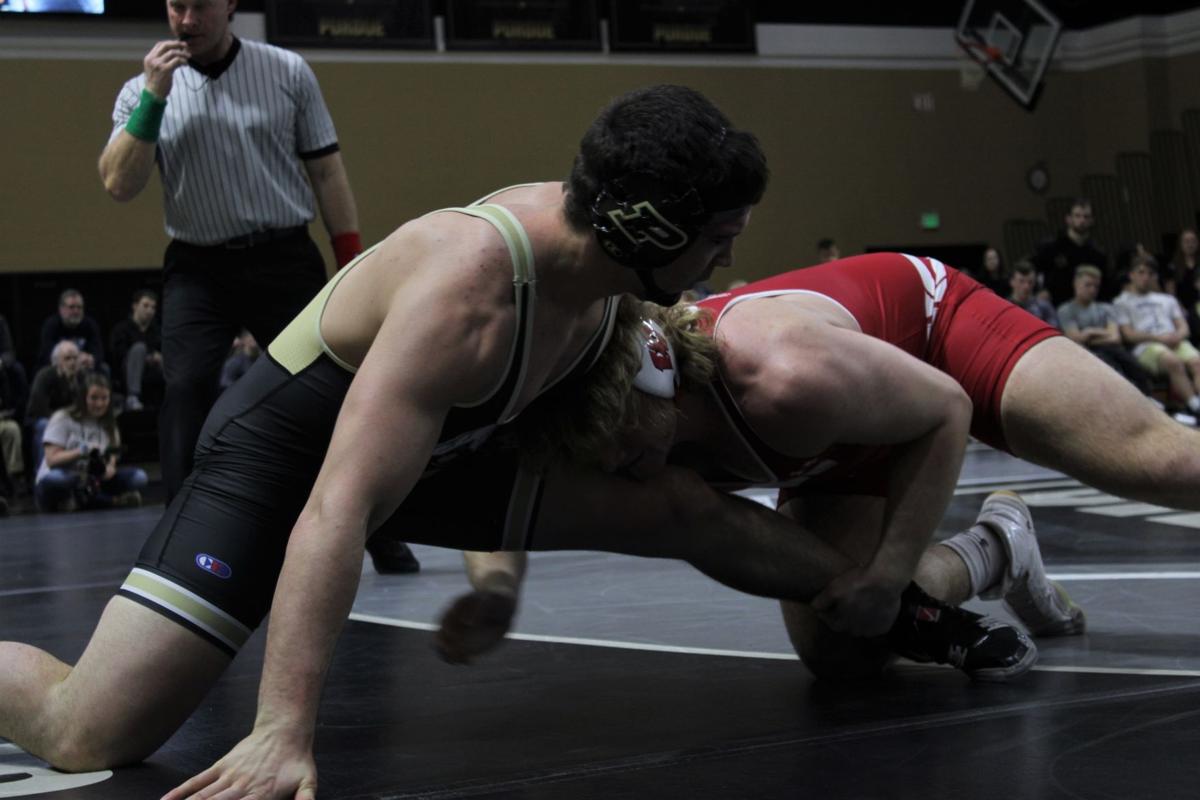 2/2/20 Wisconsin, Thomas Penola, Trent Hilger