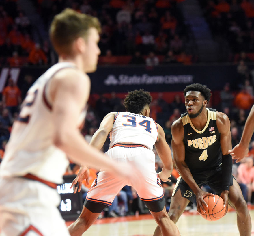 1/5/20 Illinois 63, Purdue 37 | Gallery | purdueexponent.org