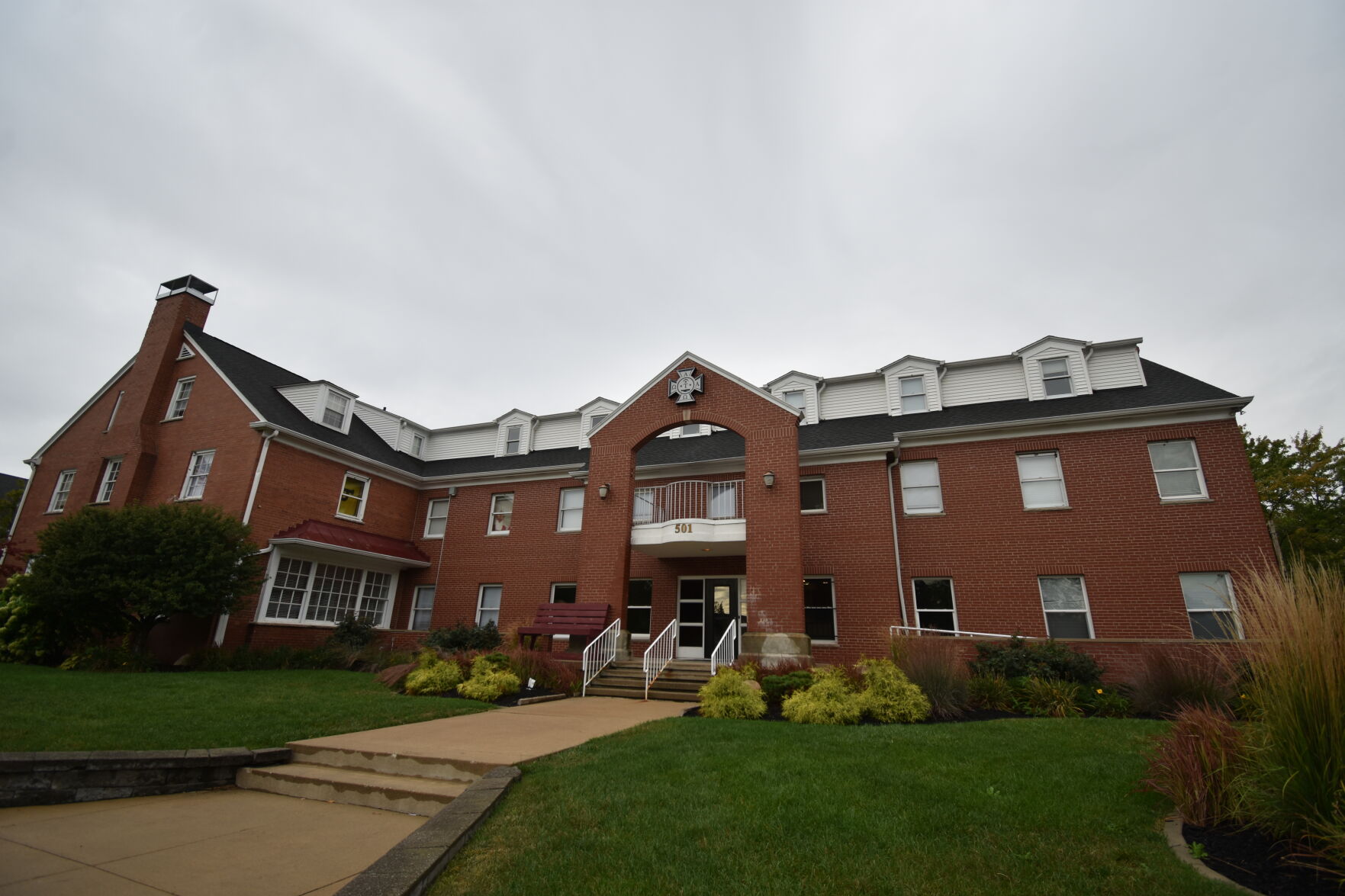 Apartment construction begins at old Alpha Tau Omega house