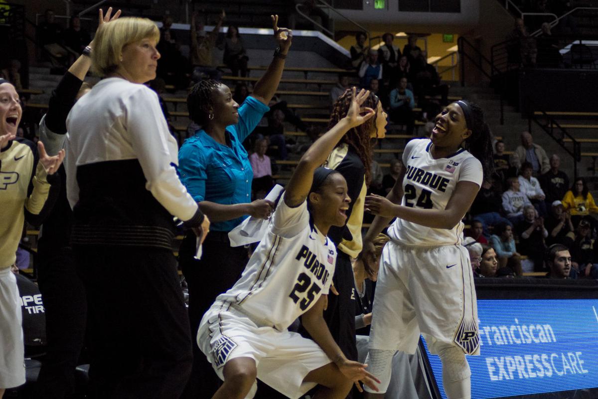 Women S Basketball Boilermakers Dominate Incarnate Word 95 27
