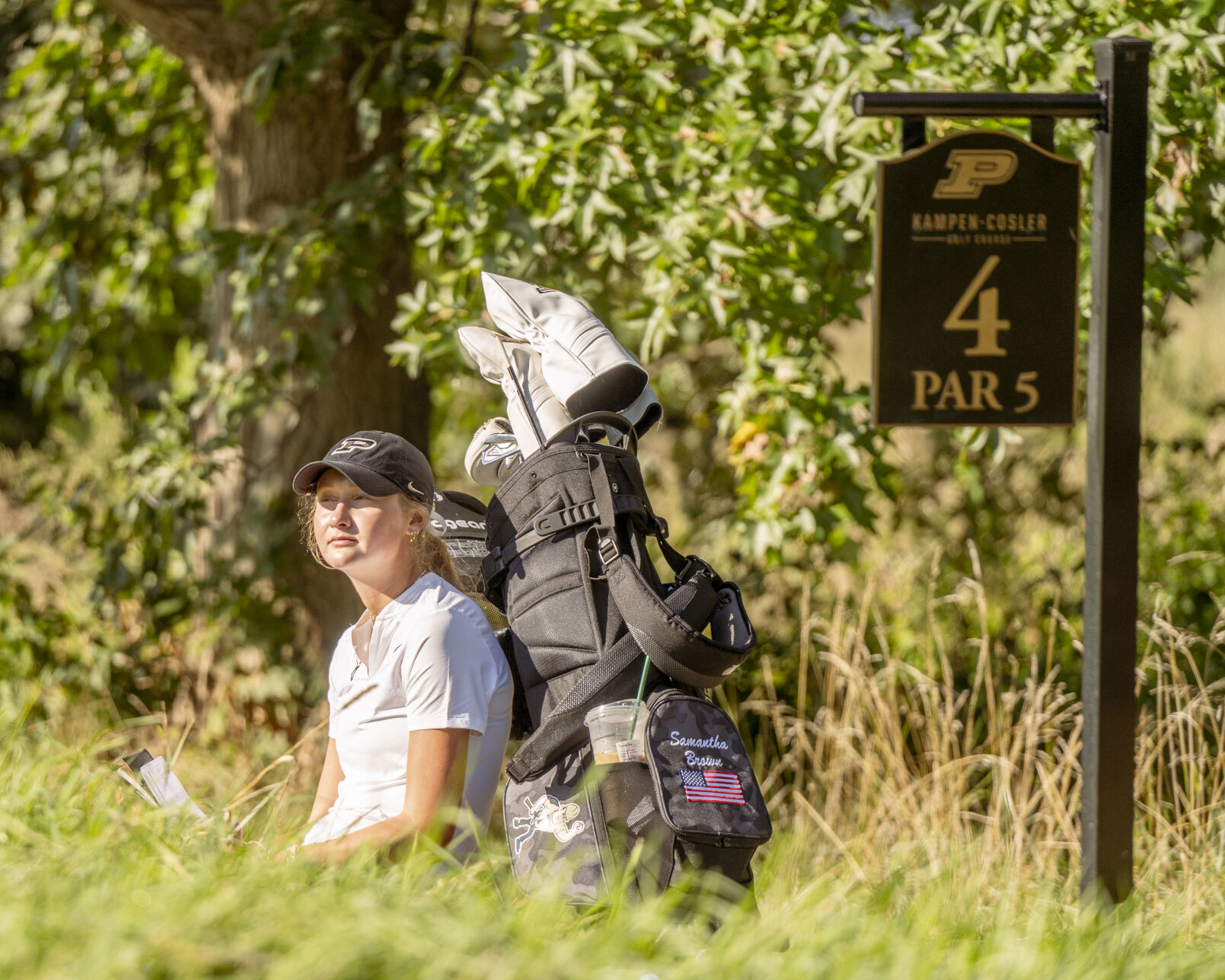 Golfer Brown leads the charge in Sarasota | Women's Golf ...