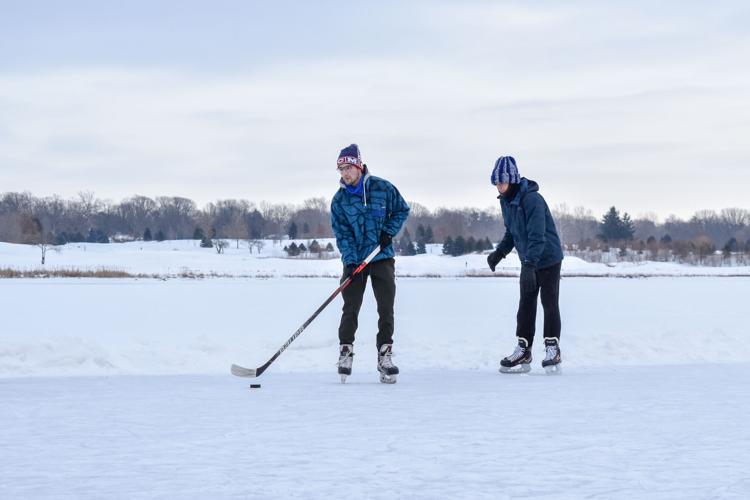2/14/21 Celery Bog Ice Skating Campus