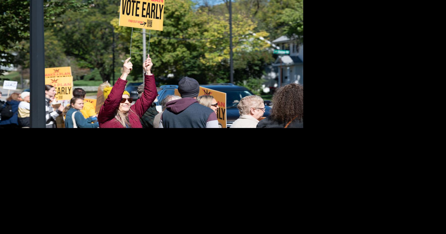 Students, community members join for No Kings protest | Events ...