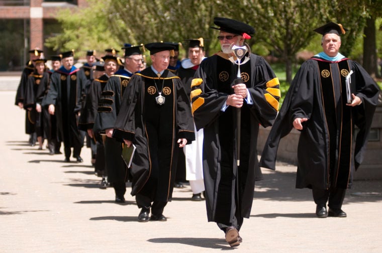 Purdue Graduation Ceremonies Campus