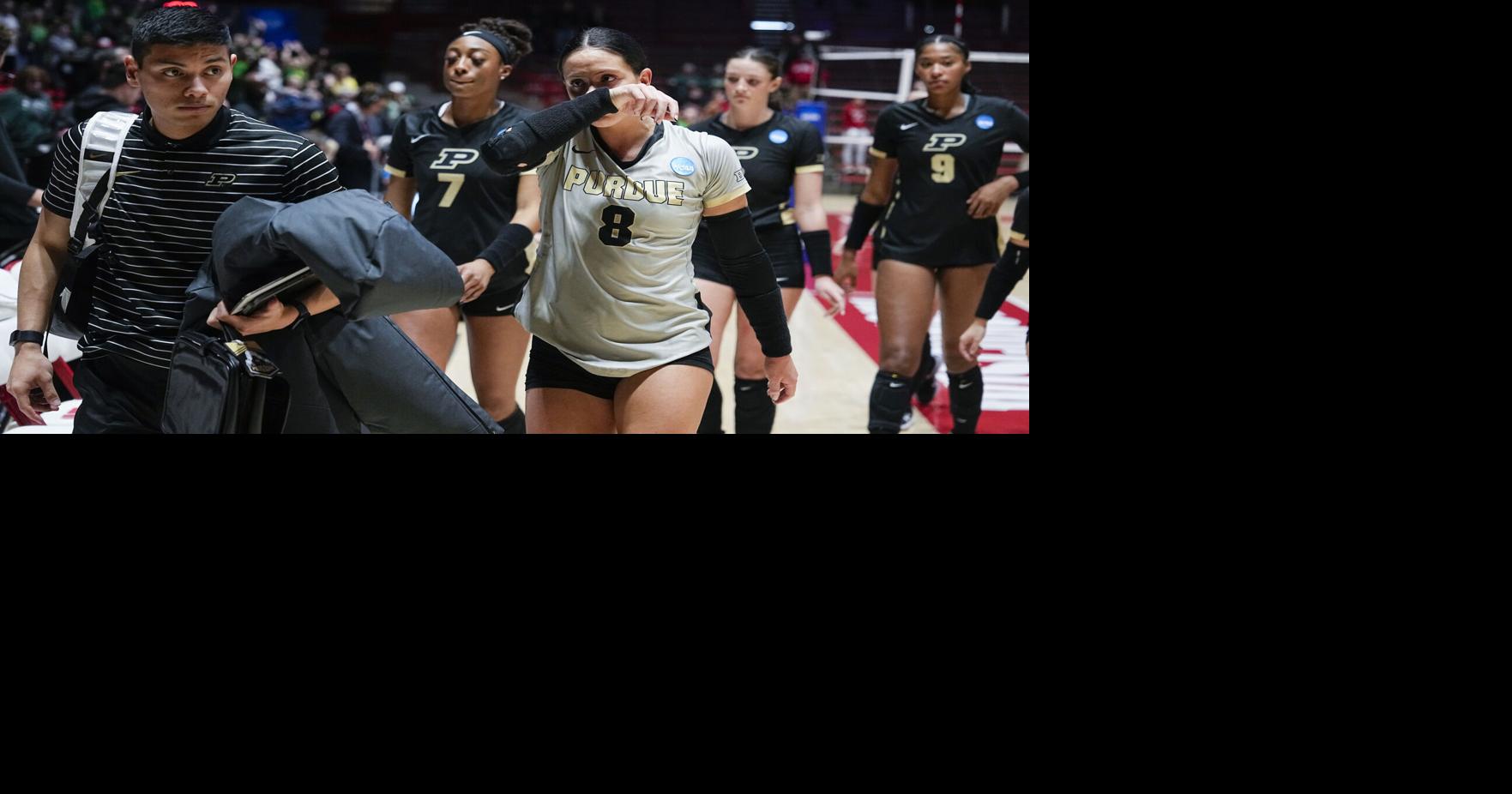 Purdue falls in Sweet Sixteen Volleyball