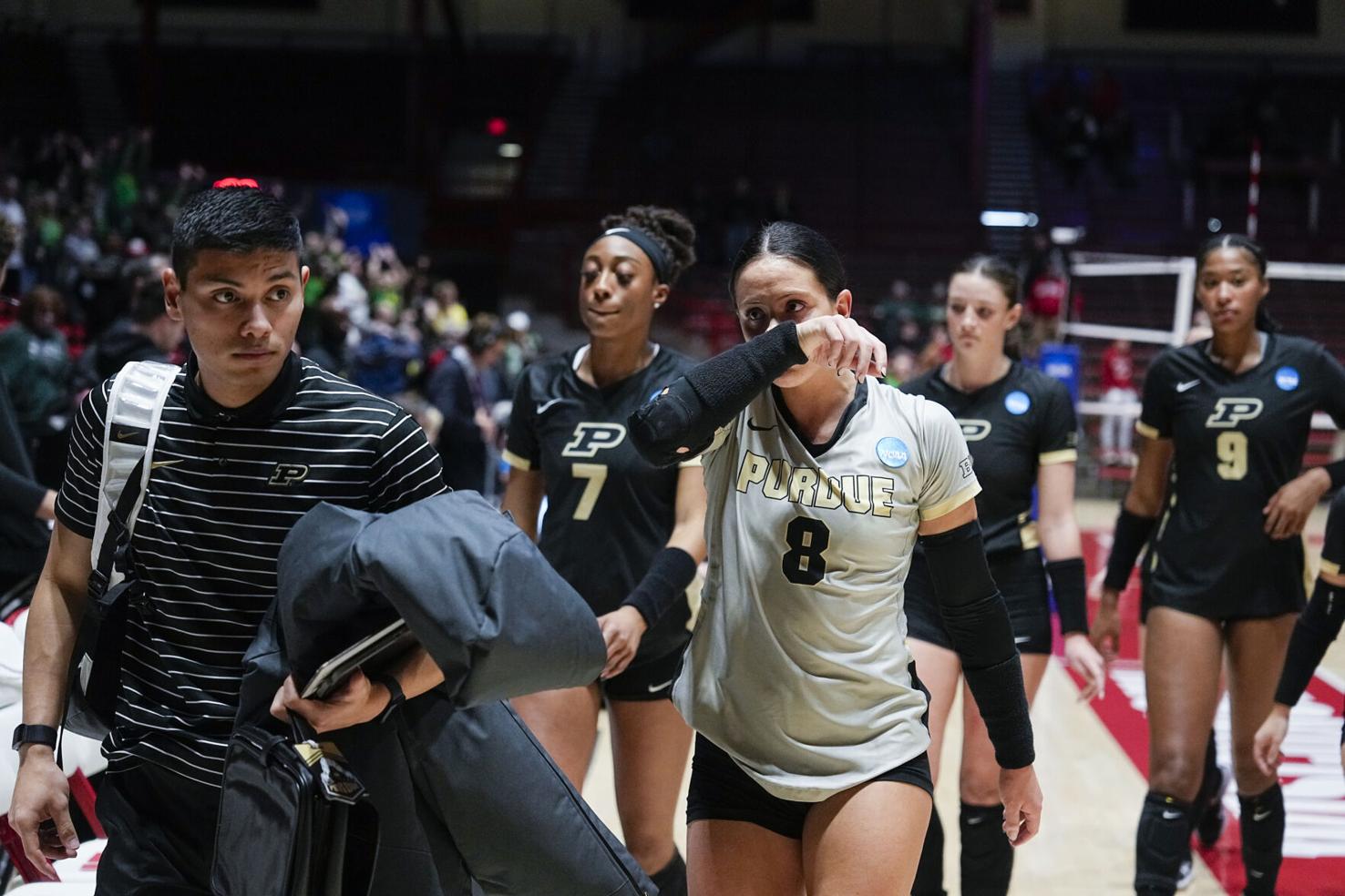 Purdue falls in Sweet Sixteen Volleyball