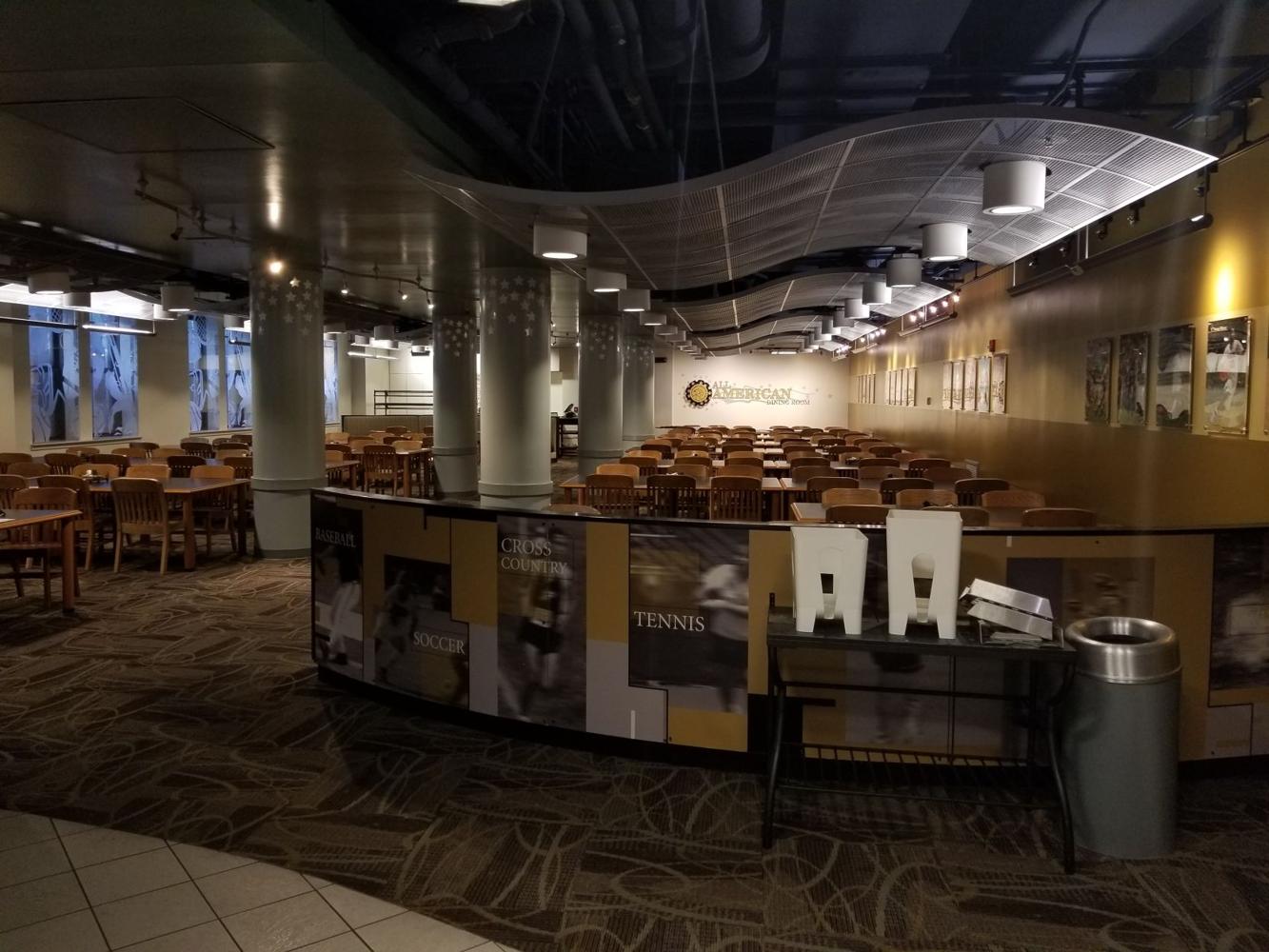 Athletic dining room opens to public Campus