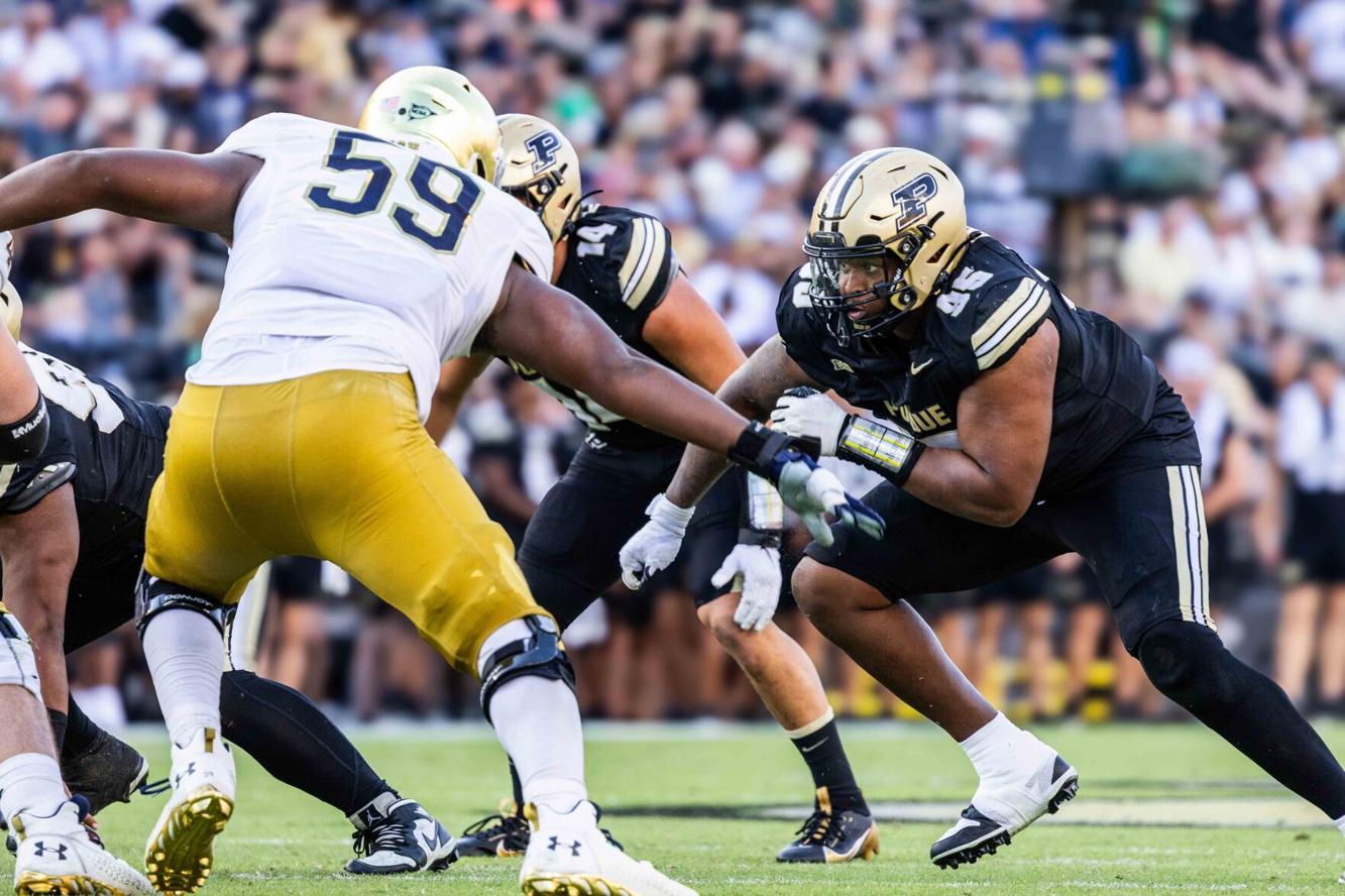 Purdue aims to right the ship against Nebraska Saturday Football