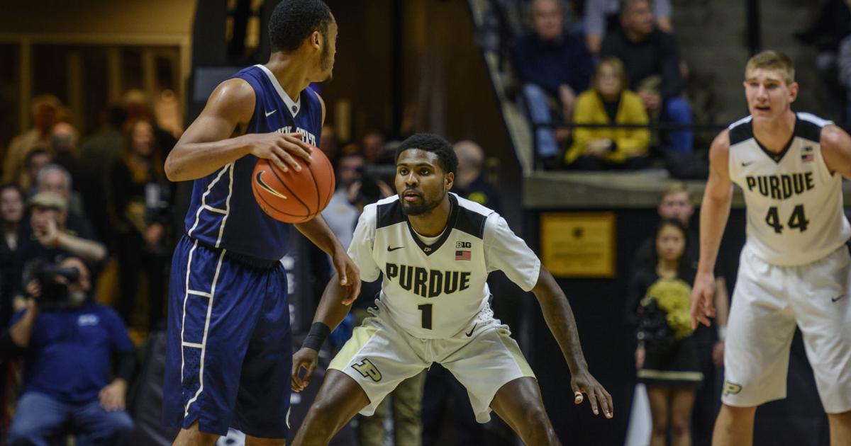 Adam Rutledge Purdue 1/13/16 No. 24 Purdue 74, Penn State 57 | Gallery | purdueexponent.org
