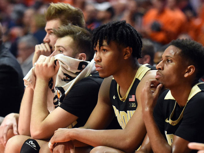 Purdue Men's Basketball: Boilers lose big at Illinois, 63-37 ...