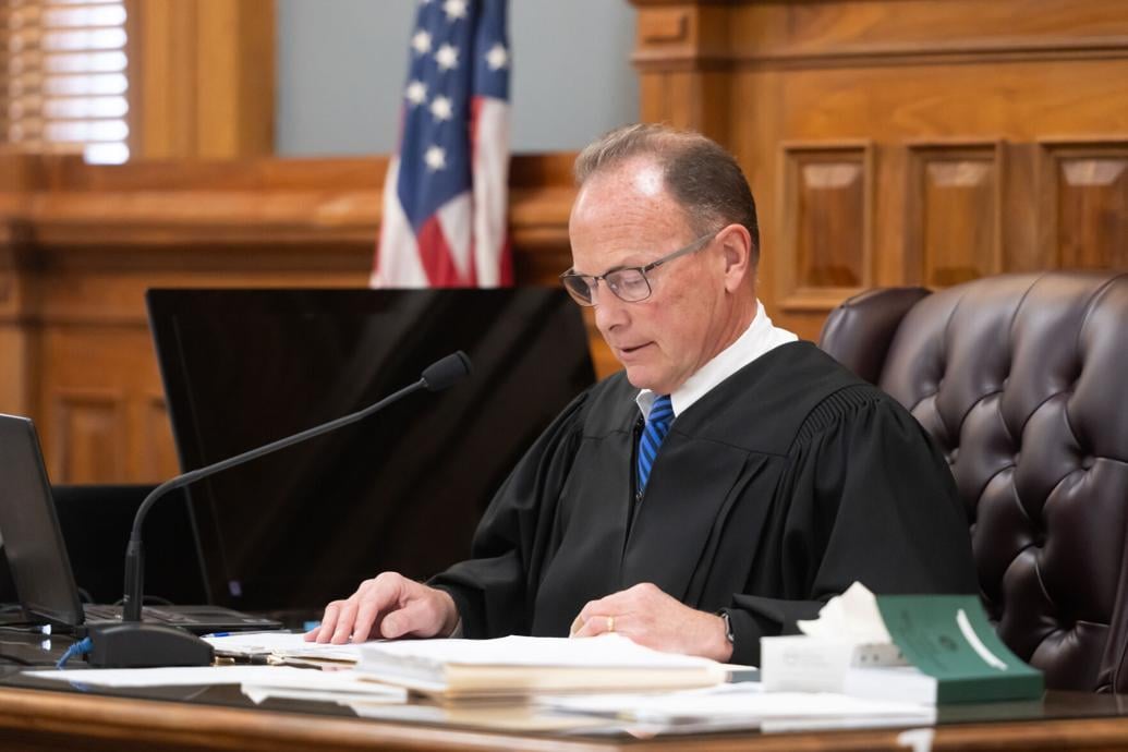 Tippecanoe Judge Steven Meyer to retire at end of term Court