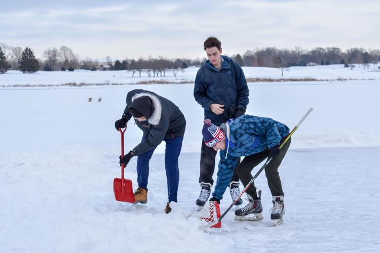 2/14/21 Celery Bog Ice Skating Campus