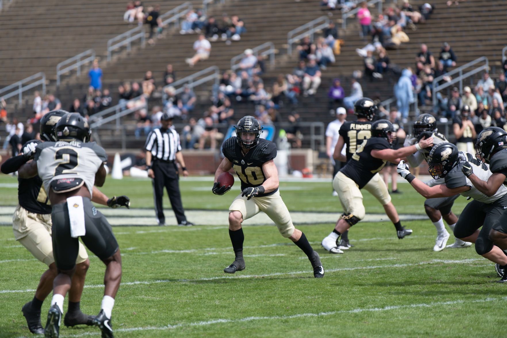 4/6/19 Football, Zander Horvath | Gallery | Purdueexponent.org