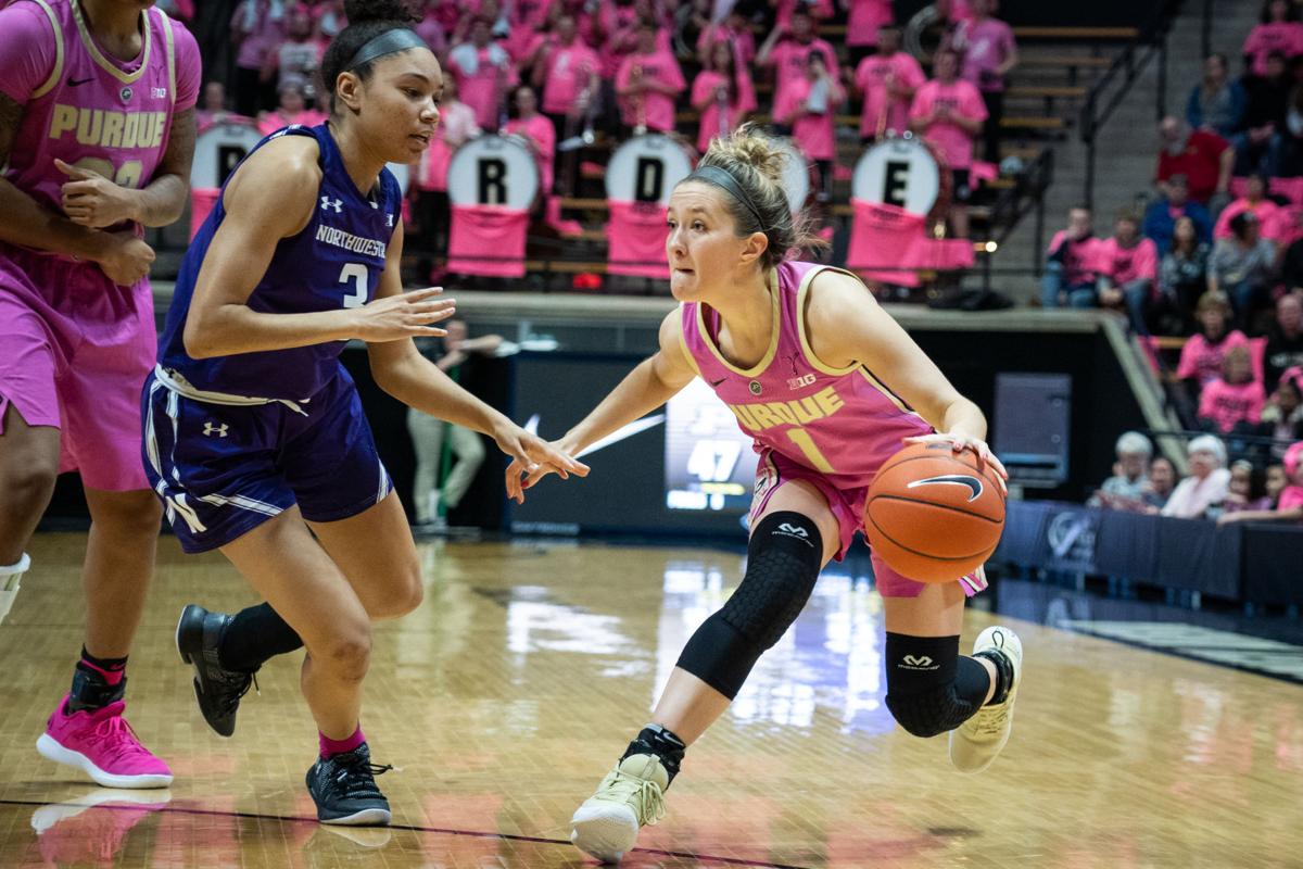 Purdue Women S Basketball Mclaughlin Drains The Game Winning 3