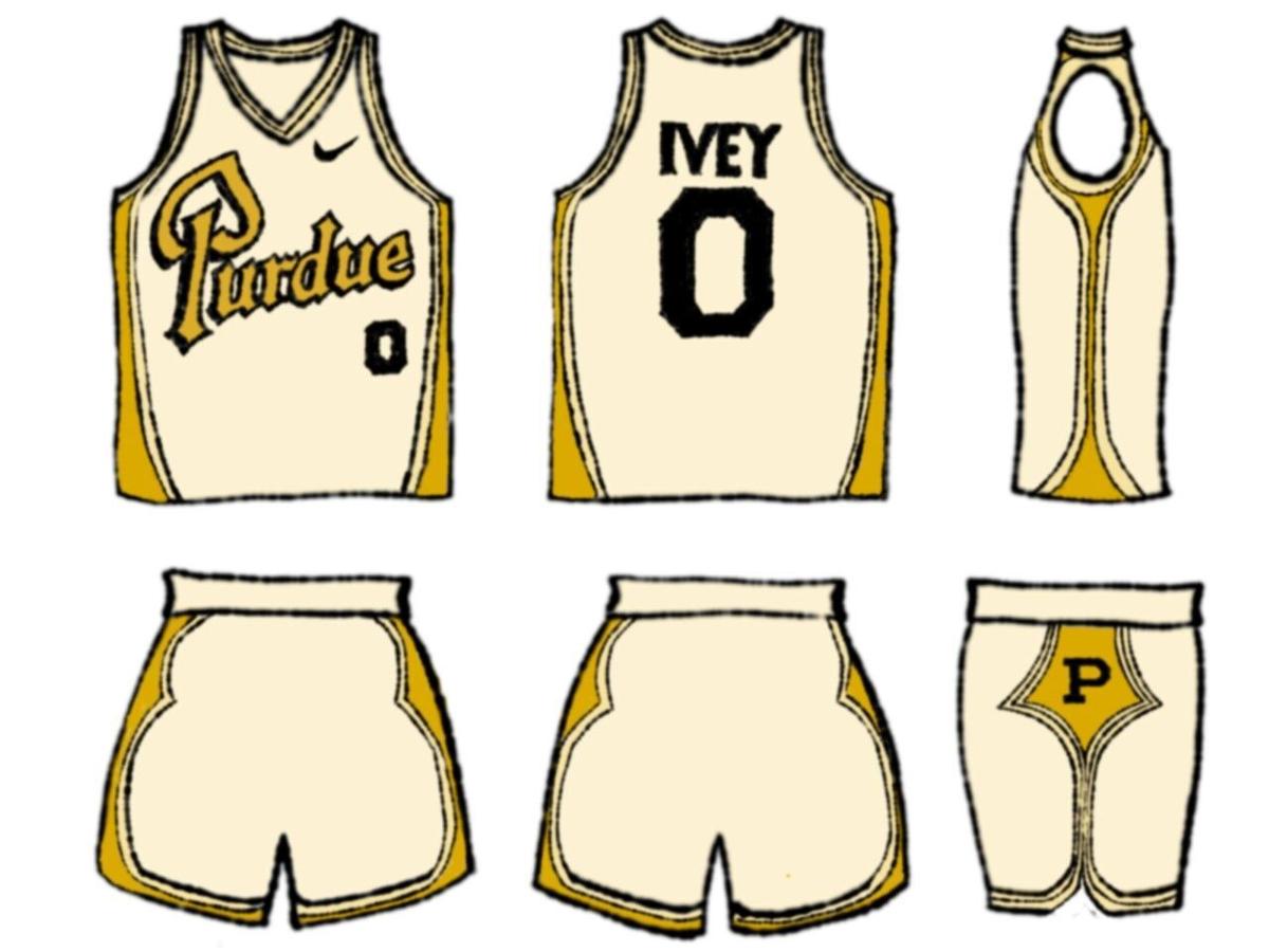 Purdue Men's Basketball New Uniforms — UNISWAG