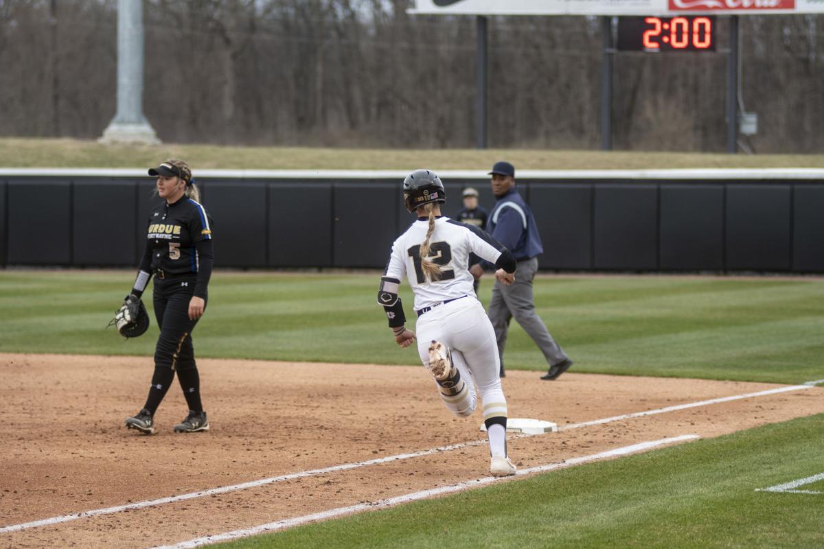 4/3/19 Purdue 5, PurdueFort Wayne 4 Softball