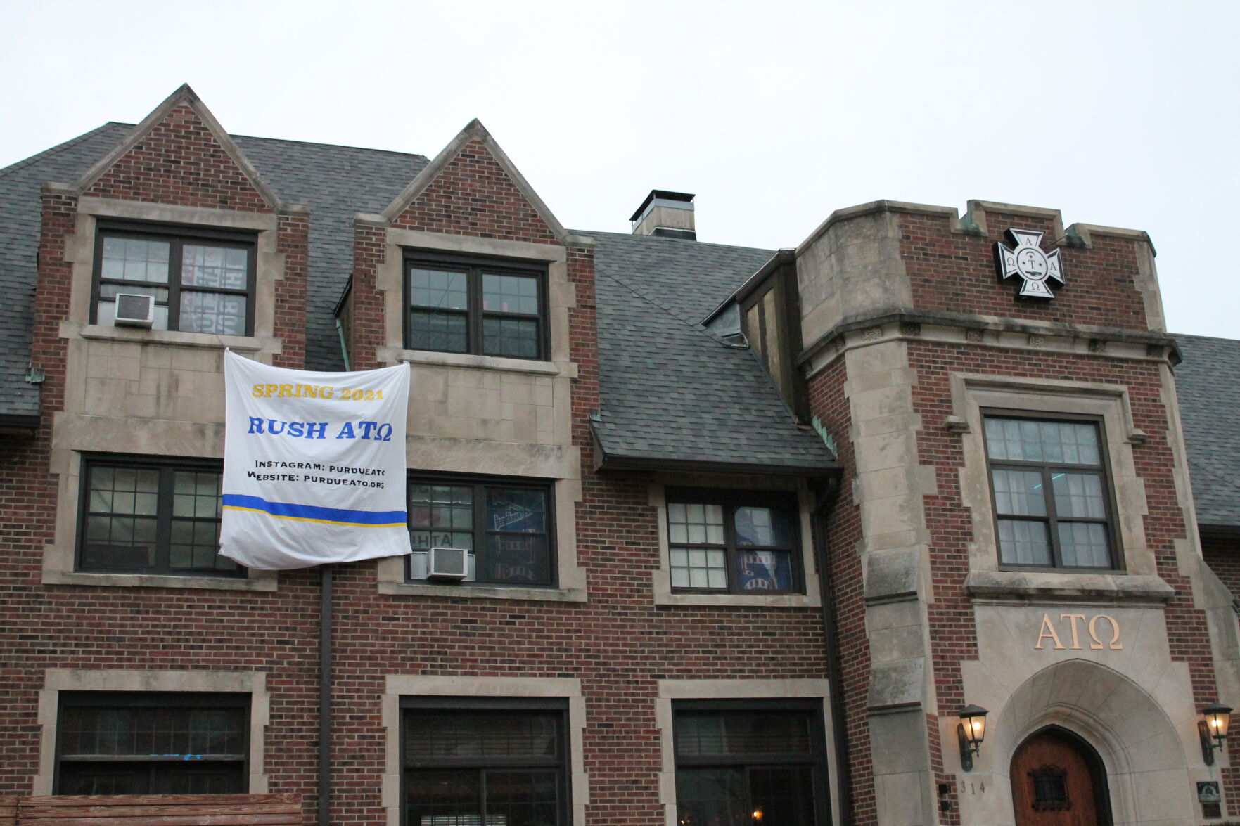 Fraternity suspended for basketball watch party that allegedly