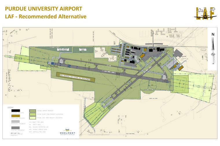 Airport master plan | Campus | purdueexponent.org