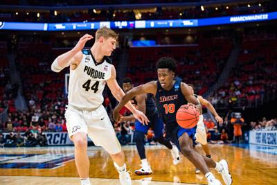 Purdue Men S Basketball Players Coach Shocked By Haas Injury