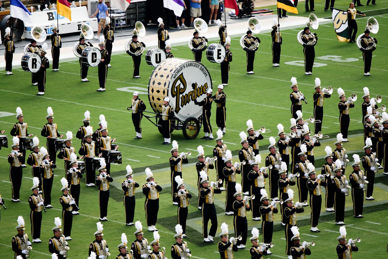 Meet the heartbeat of gameday, the Big Bass Drum Crew | Football