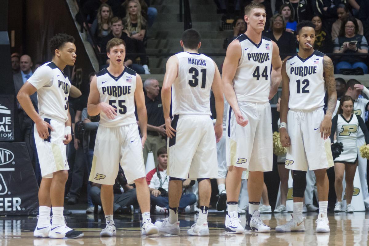 Purdue basketball leads Big Ten in seven categories Basketball