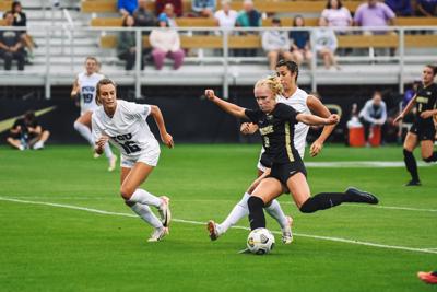 Boilers give away win to No. 25 TCU | Women's Soccer | purdueexponent.org