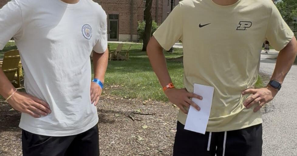 Adam Rutledge Purdue Purdue makes welcoming first impressions | Campus | purdueexponent.org