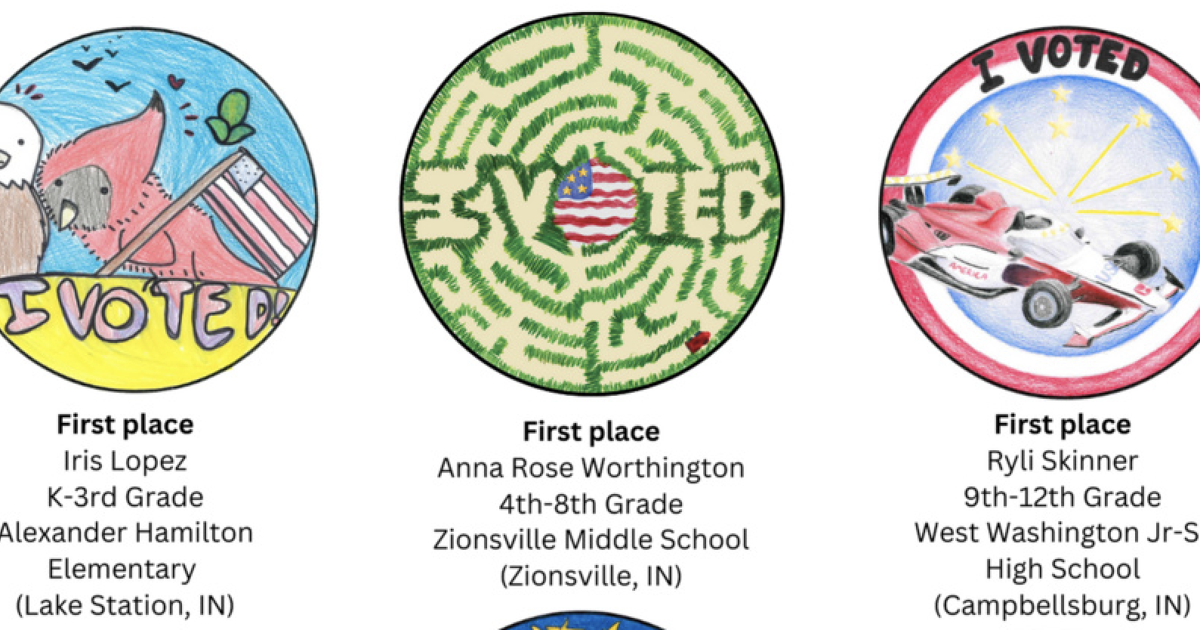 “I Voted” Sticker Design Contest Winners announced | Politics ...