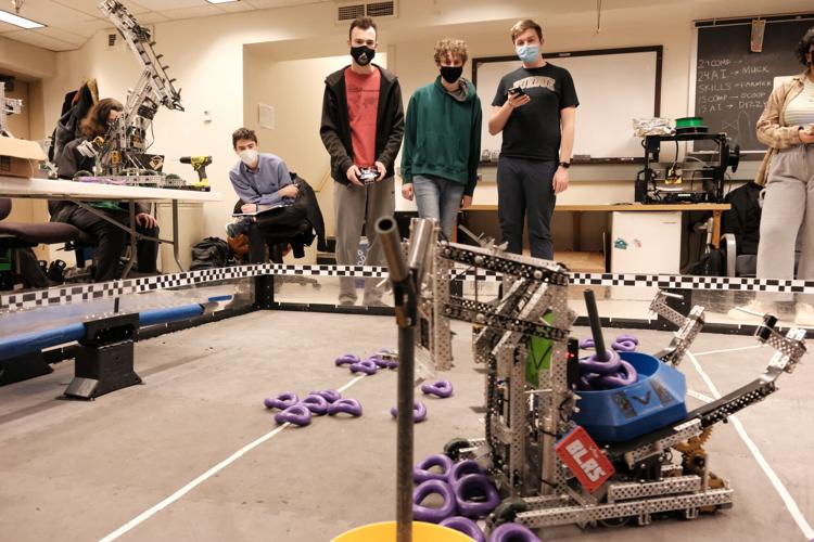 2022 Vex World Championship: Purdue robotics team grabs win
