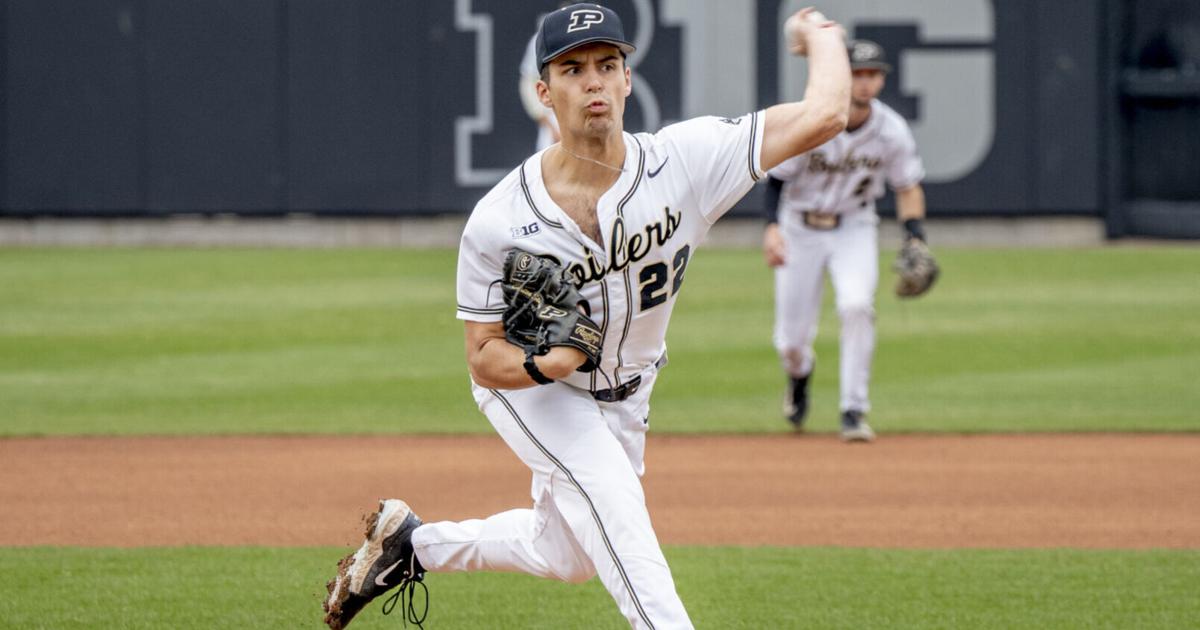 5-run first inning leads Boilers to win over in-state rivals | Baseball ...