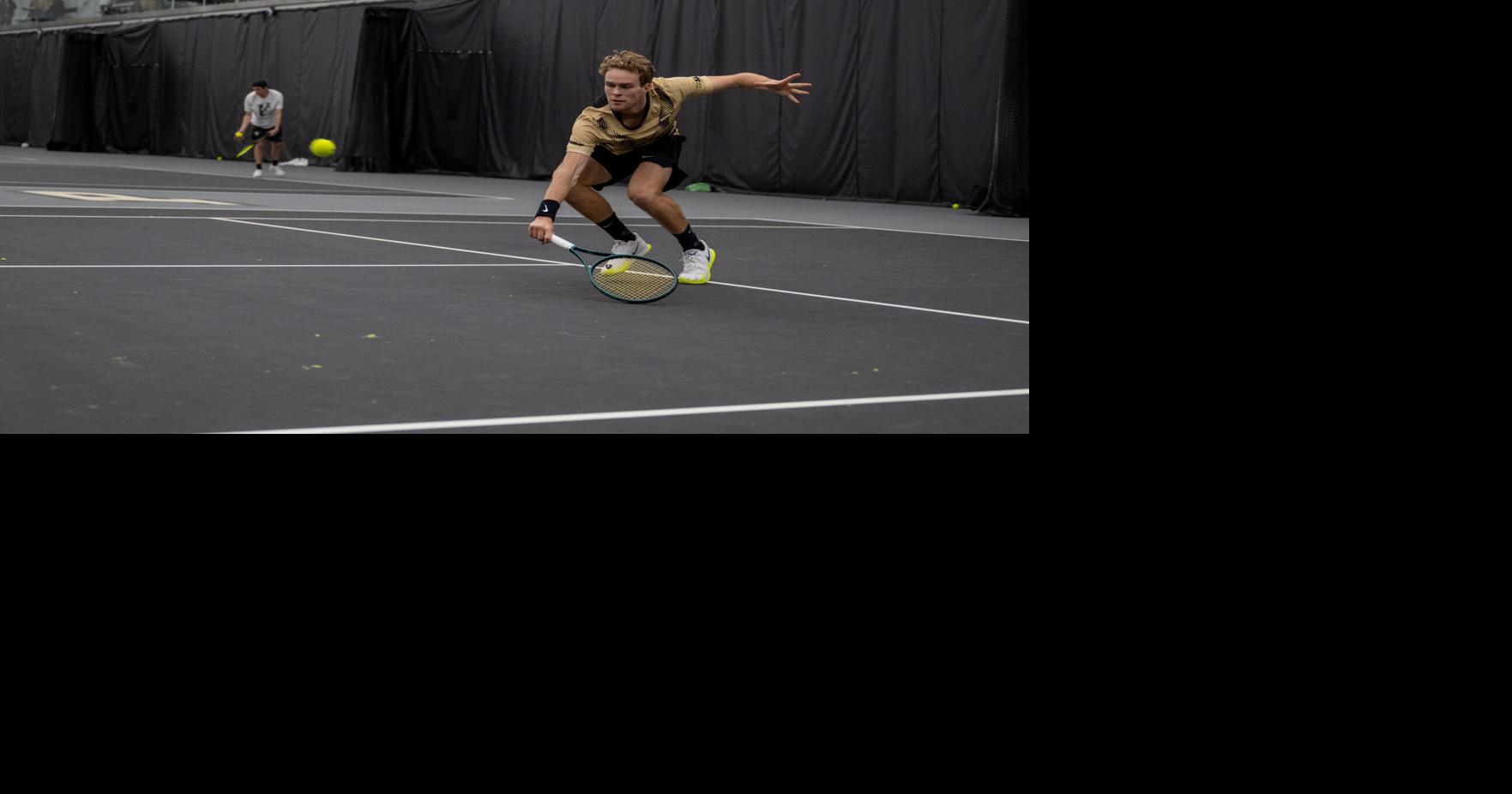 Boiler tennis stumbles in final action of regular season | Men's Tennis ...