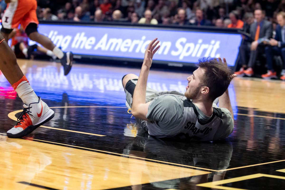 Purdue Men S Basketball Boilers Fall To Illinois Again