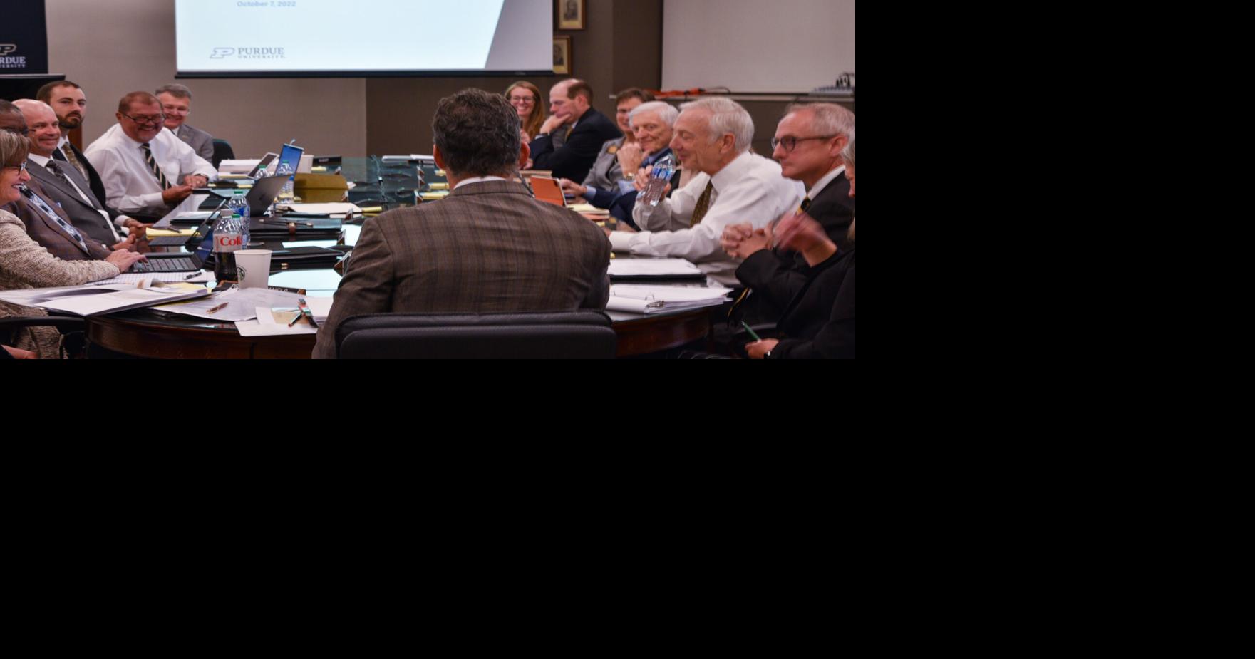 10/7/22 Purdue Board of Trustees Campus