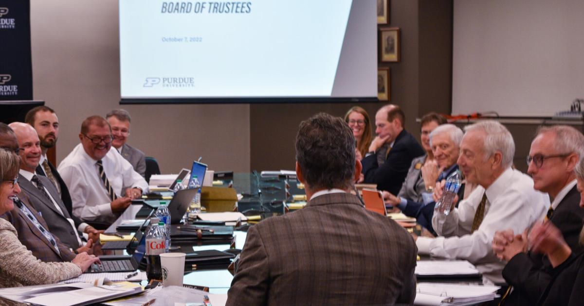10/7/22 Purdue Board of Trustees Campus